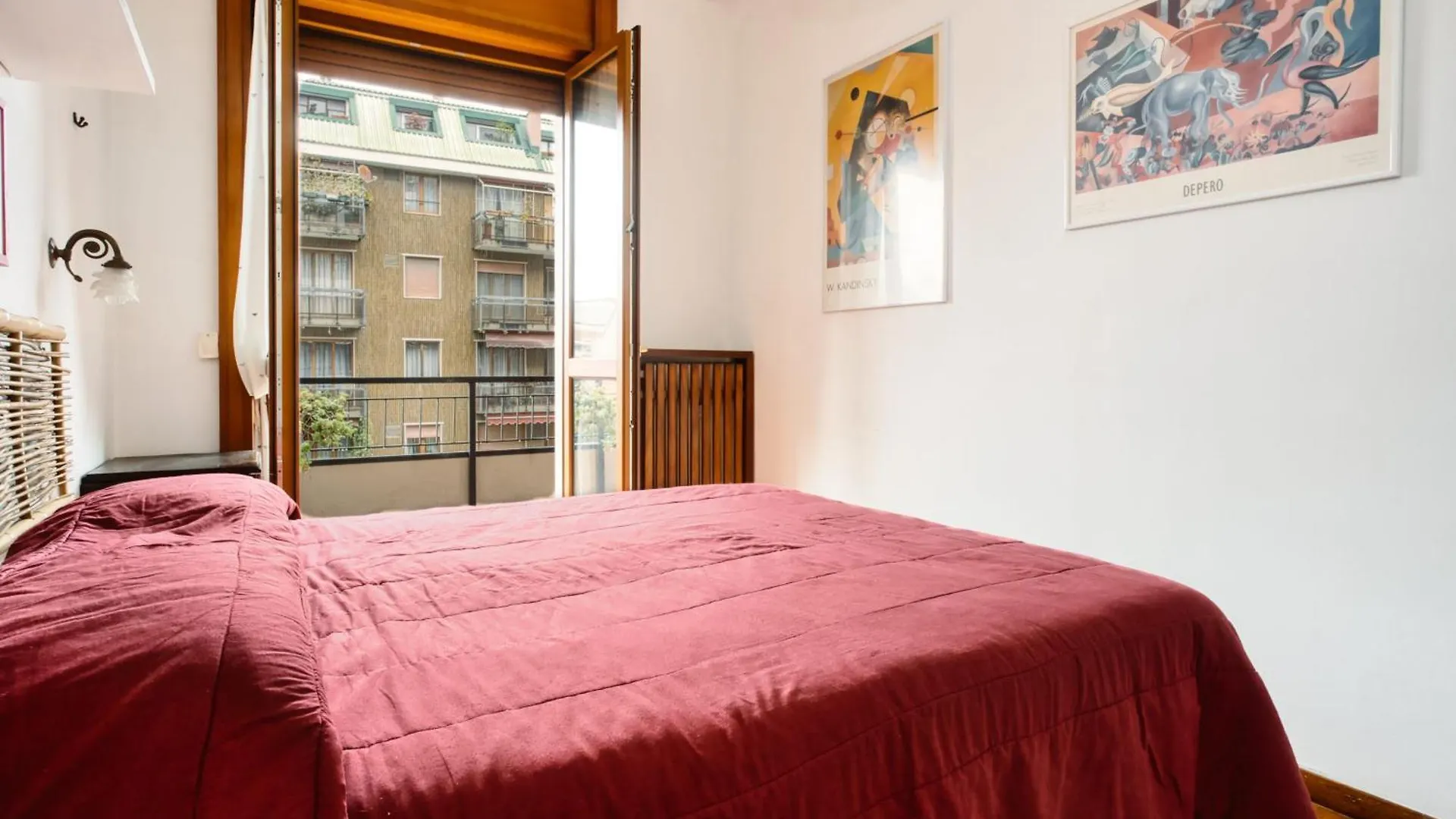 Apartment Domusmi Piccinni 21 Milan Italy