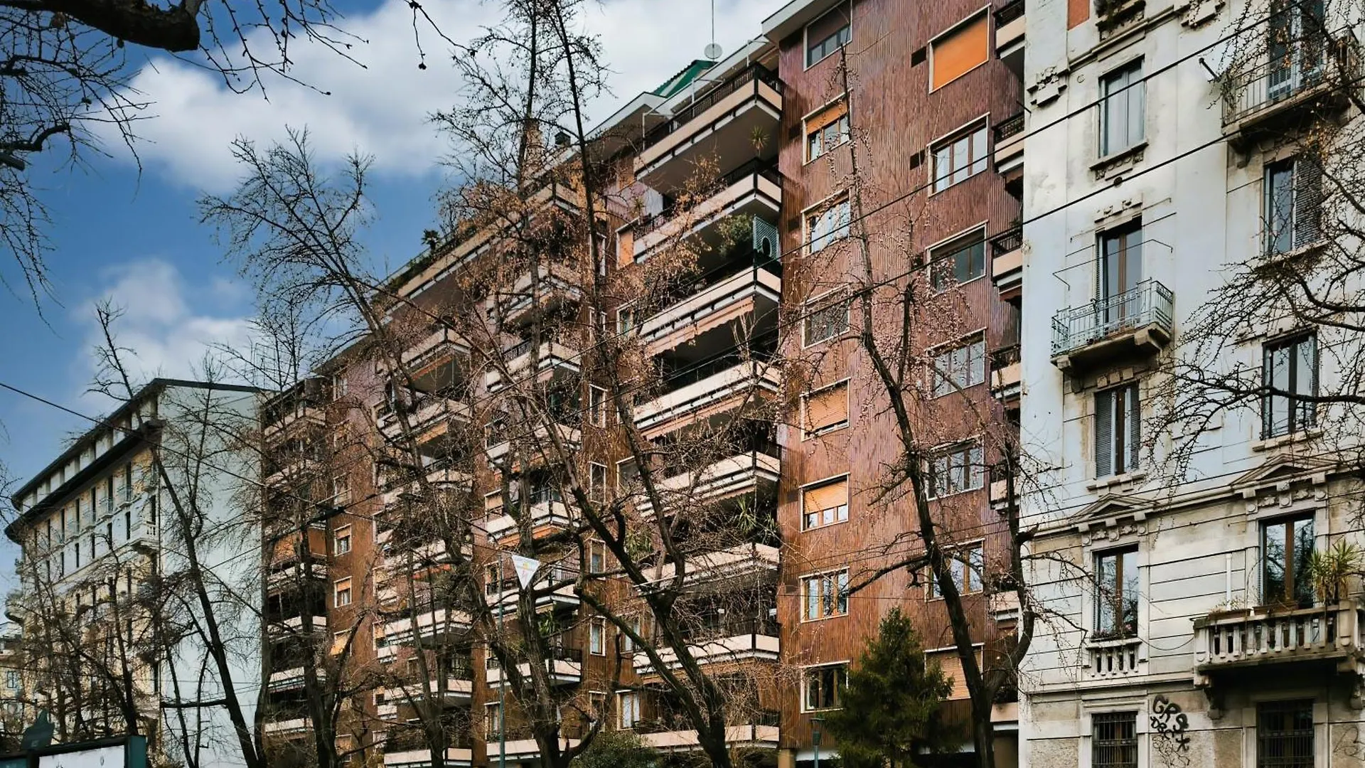 Apartment Domusmi Piccinni 21 Milan Italy